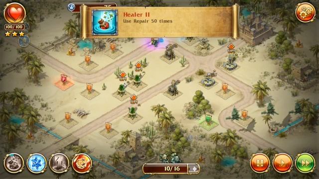 Toy Defense 3 Fantasy Level 15 3stars смотреть онлайн