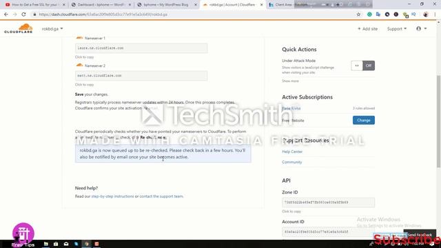 How to get free SSL certificate for your wordpress website 2019 смотреть онлайн