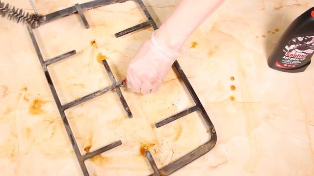 МЕТАЛЛИЧЕСКИЙ ЁРШИК лучше АММИАКА, ШУМАНИТА и АЗЕЛИТА. Почистить РЕШЕТКУ на ГАЗОВОЙ ПЛИТЕ за 5 мину смотреть онлайн