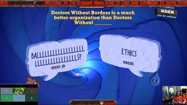 Things Get Jacked Up In JACKBOX GAMES (NSFW) смотреть онлайн