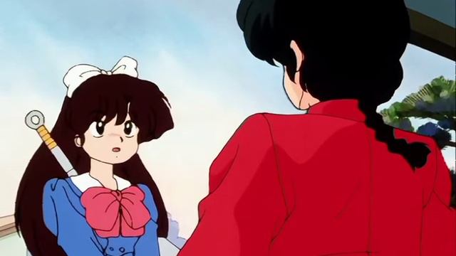 Ranma sale con Ukyo | Ranma 1/2 смотреть онлайн