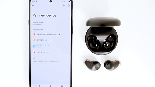 UNBOXING MOTO BUDS 250 TRUE WIRELESS EARBUDS смотреть онлайн