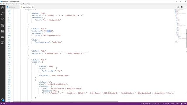 SharePoint List JSON Form Formatting & Validations (3) смотреть онлайн
