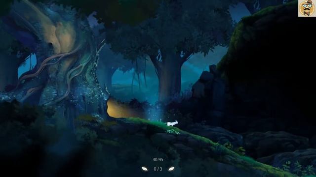 + Wenjia + Cute Indie Game Like Ori and Seasons after Fall + Pure Atmosphere + смотреть онлайн
