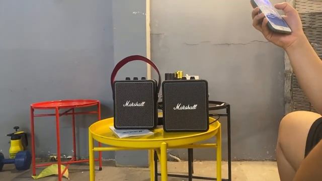 Khui Marshall Stockwell 2 PHA KE ?! Cuối năm cẩn thận hàng FAKE ! смотреть онлайн