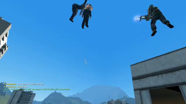 This is what happens when you're the only gmod server running смотреть онлайн