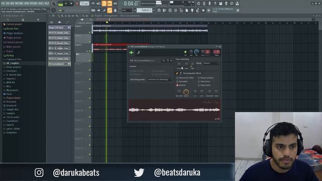 I Made a CRAZY FLUTE Sample FROM SCRATCH In FL Studio смотреть онлайн