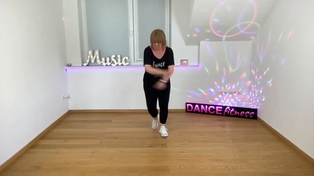 Утренняя танцевальная гимнастика BONEY M. Warmup - WE LOVE DANCE смотреть онлайн