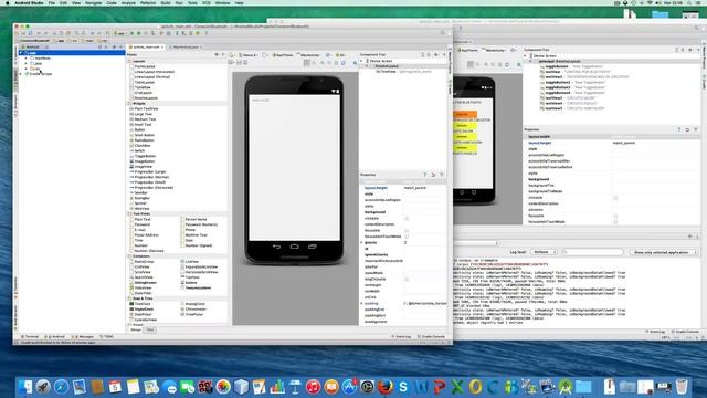 Cómo diseñar con Android Studio una app para conectar arduino por bluetooth (1ª parte) смотреть онлайн