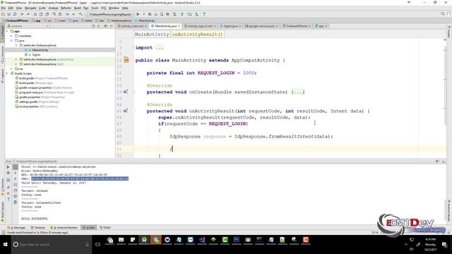Android Studio Tutorial - Firebase Authentication with Phone Number смотреть онлайн