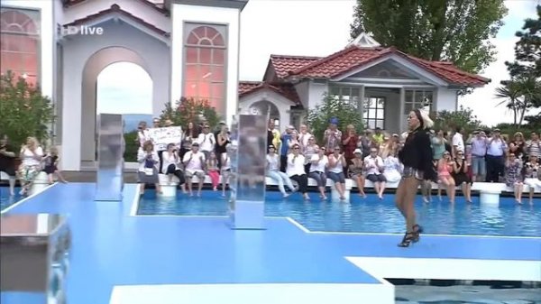 Kate Ryan - Voyage Voyage (Concierto En Vivo BP@Net)