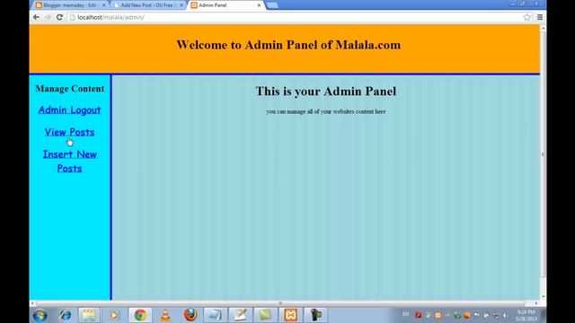 Complete Website & Admin Panel in PHP/MySQL 2019 (Admin panel ) - Urdu/Hindi 16 of 32 смотреть онлайн