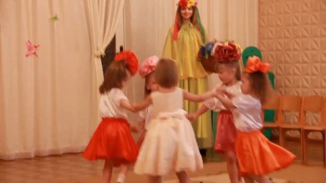 Танец цветов. смотреть онлайн