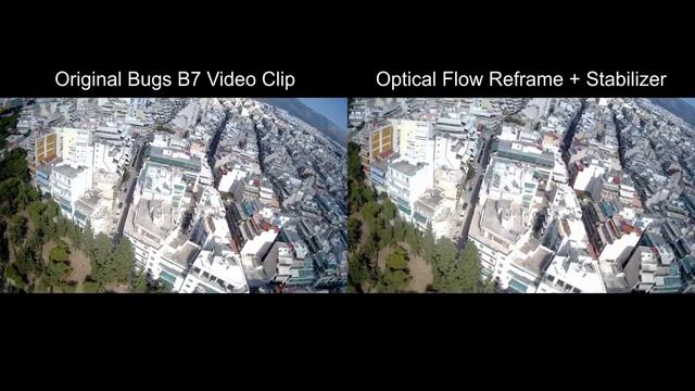 VSDC 4K ULTRA HD Bugs B7 - HS510 AI Optical Flow смотреть онлайн