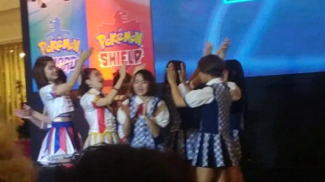 Funny Kawaii MNL48 Aly @ Pokemon Sword & Shield Robinsons Magnolia 11/17/19 смотреть онлайн