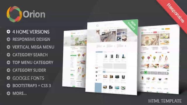 Orion - Mega Shop Bootstrap Template | Themeforest Website Templates and Themes смотреть онлайн