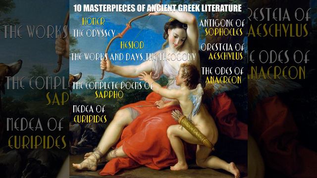 Medea.20 - 10 Masterpieces of Ancient Greek Literature смотреть онлайн
