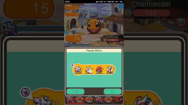 Pokemon Shuffle / Stage 4 / Charmonder - Прохождение смотреть онлайн