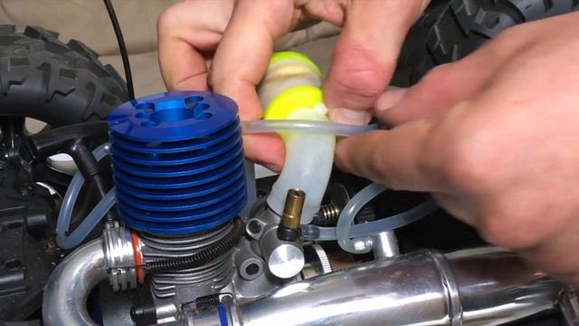 Fix & Run - Redcat Earthquake 3.5 Big Block .21 Nitro Truck (PART 2) смотреть онлайн