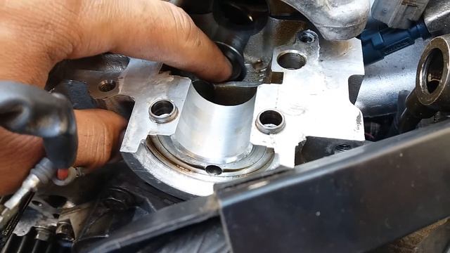 Ошибка при сборке 1 JZ VVTI