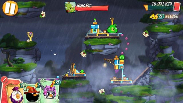 Angry Birds 2 - Boss Battle (King Pig) смотреть онлайн