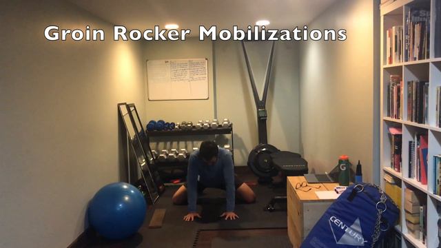 Groin Rocker Mobilization смотреть онлайн