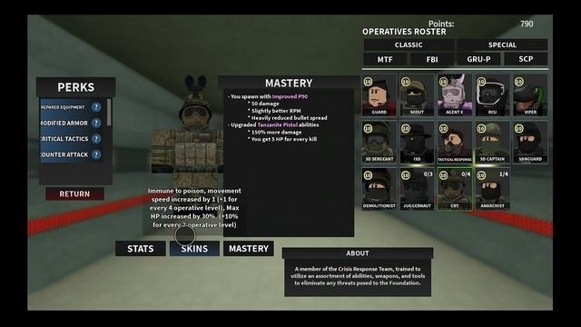 Scp the red lake (CRT mastery) смотреть онлайн