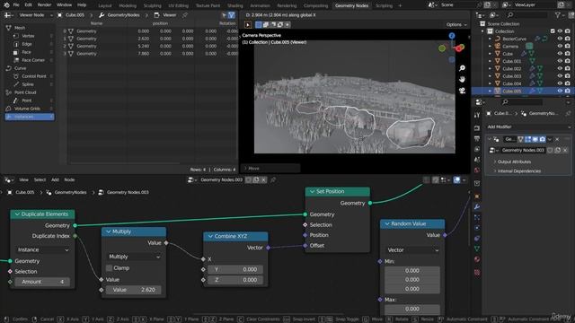 49 - Scale Instances Node смотреть онлайн