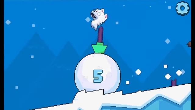 Roller Polar (Gameplay) Android / iOS смотреть онлайн
