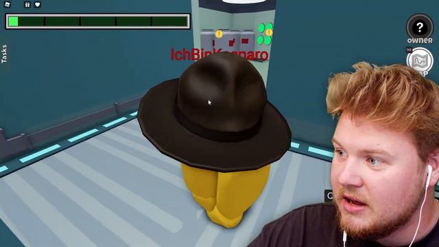 AMONG US in ROBLOX! смотреть онлайн