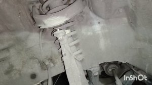 Замена верхних рычагов Honda Partner, Orthia, Civic