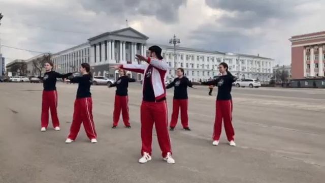 Зарядка в День здоровья смотреть онлайн