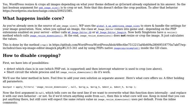 Wordpress: Why WordPress Automatic Cropping All My Images? (5 Solutions!!)