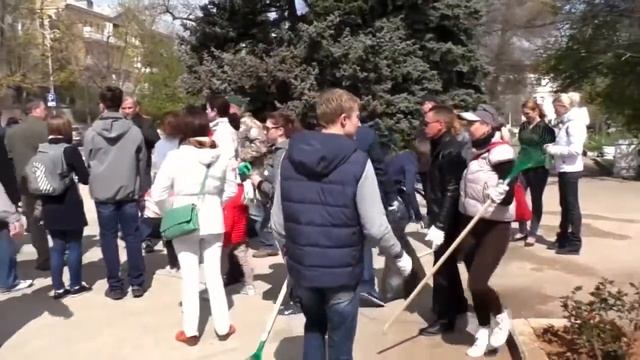 Всероссийский Субботник в Севастополе смотреть онлайн