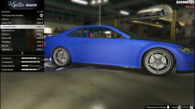 GTA 5 Тюнинг Машин (Ubermacht Zion) смотреть онлайн