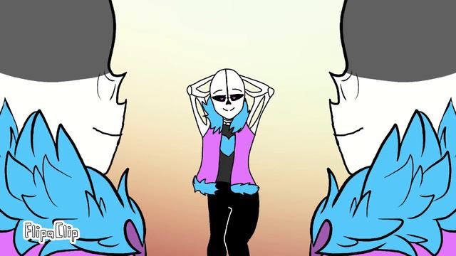 Dragonstea Meme Remake //Lust Sans// #savelustbean // lazy // Undertale AU смотреть онлайн