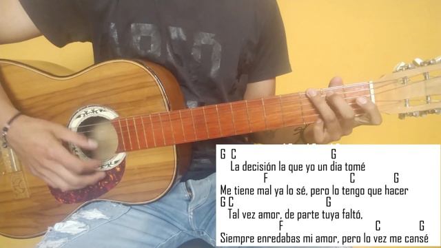 Como Tocar Mi Decisión Sebastian Ayala Jhonny Rivera (Remix ) En Guitarra Acordes #midecisión смотреть онлайн