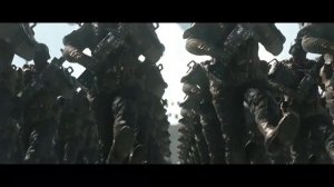 Wolfenstein II  The New Colossus   SS March with Red Alert Hell march