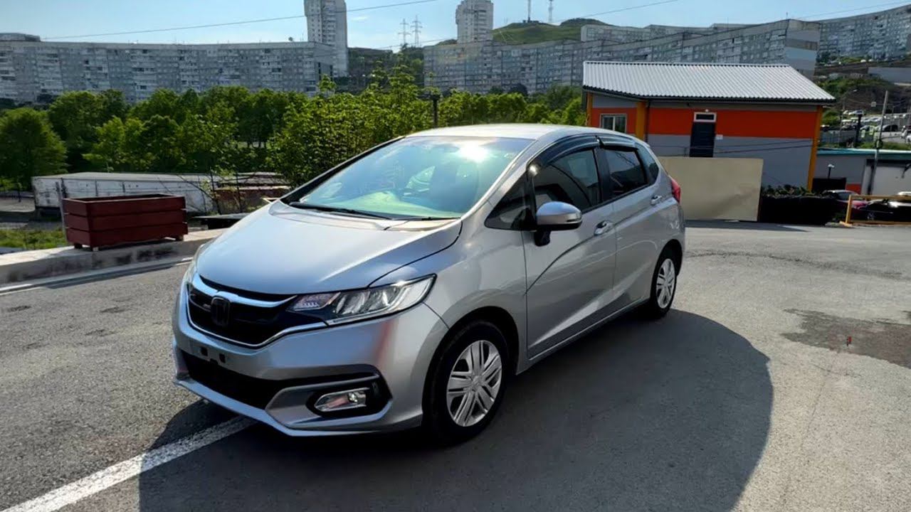 Honda Fit 2018 купили на Японском аукционе смотреть онлайн