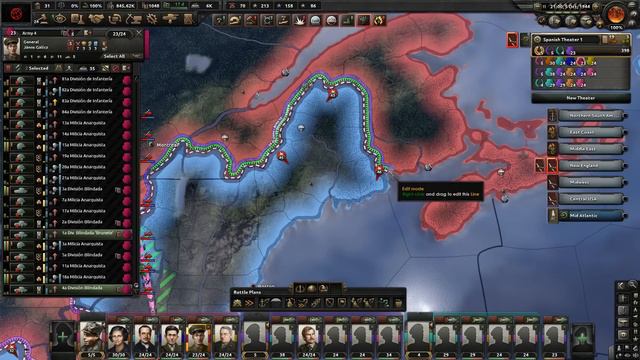 Hearts of Iron 4: La Résistance - The People's Revolution! (Part 17) смотреть онлайн