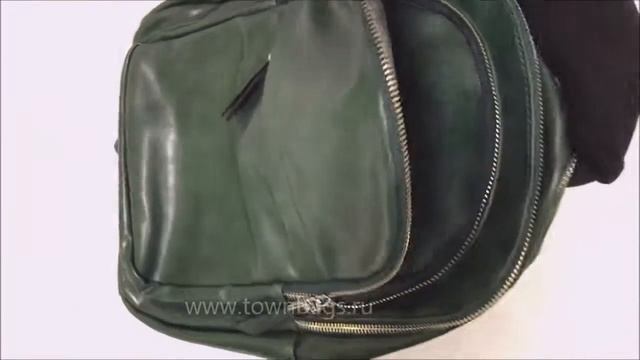 Рюкзак PYATO 2004K Green для девушки подростка смотреть онлайн