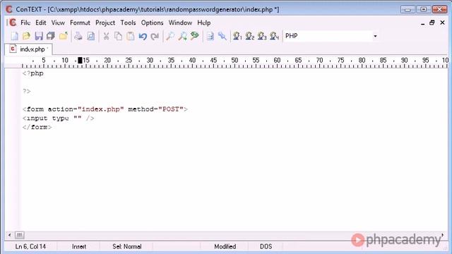 PHP Expert Tips 303 Random Password Generator Part 1 2 смотреть онлайн