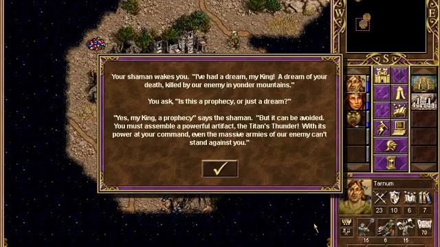 Heroes Chronicles - Warlords of the Wasteland Eng смотреть онлайн