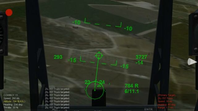 A-10 Convoy Attack in Wings over Europe смотреть онлайн