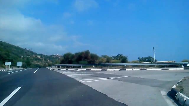 Крым. Дорога в Форос. смотреть онлайн