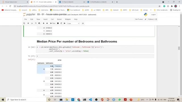 03 - Pandas Group By , Rename , Aggregation, Indexing in 7 minutes смотреть онлайн