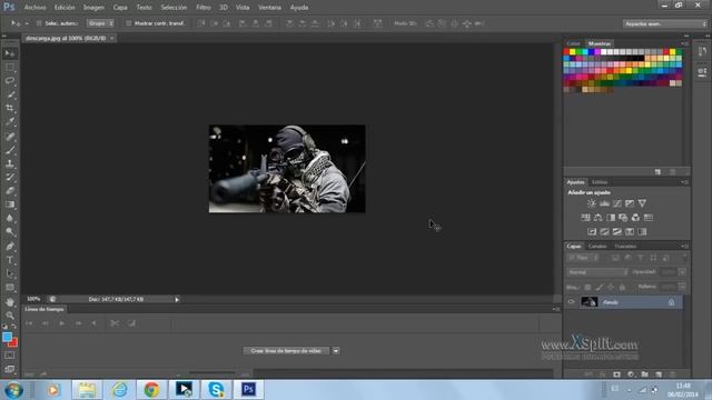 Como desbloquear una capa en Photoshop cs6 смотреть онлайн