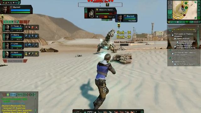 The battle with scorpions - Star Trek Online смотреть онлайн