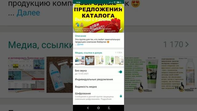 Как отключить звук в группе WhatsApp и не сохранять картинки в телефон смотреть онлайн