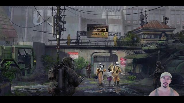 Just painted : Concept art - the first to go смотреть онлайн